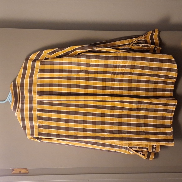 Daniel Cremieux Plaid Button Down size XL - Picture 5 of 5